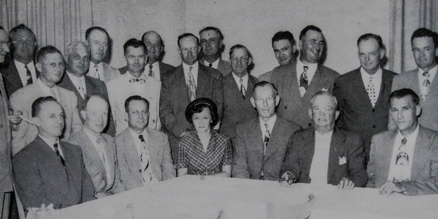 founding members of tasb 1949