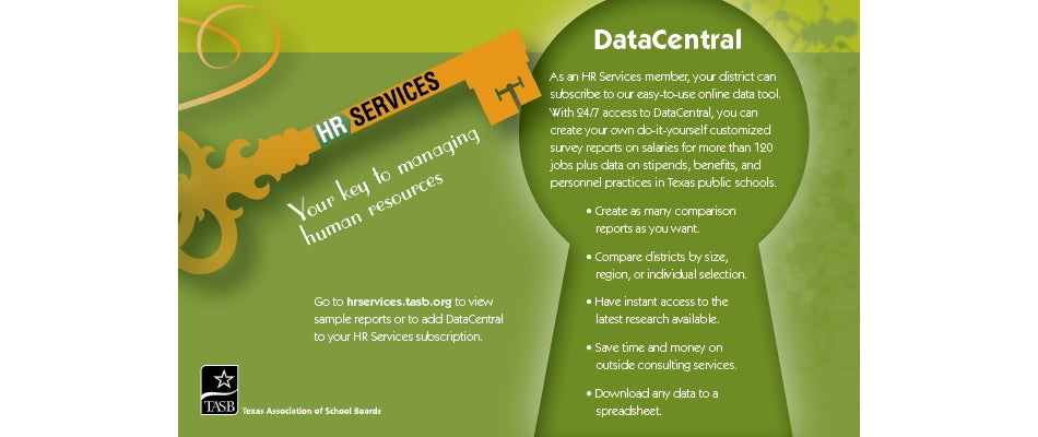 2007 DataCentral for Personnel Managers