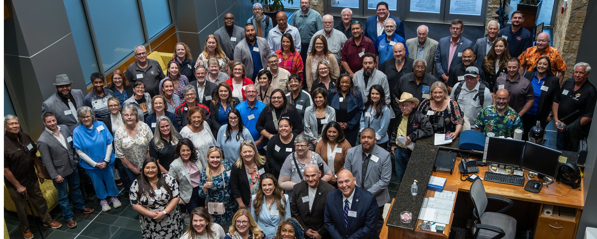 photo of trustees at the Legislative Advisory Council Meeting on April 20, 2024