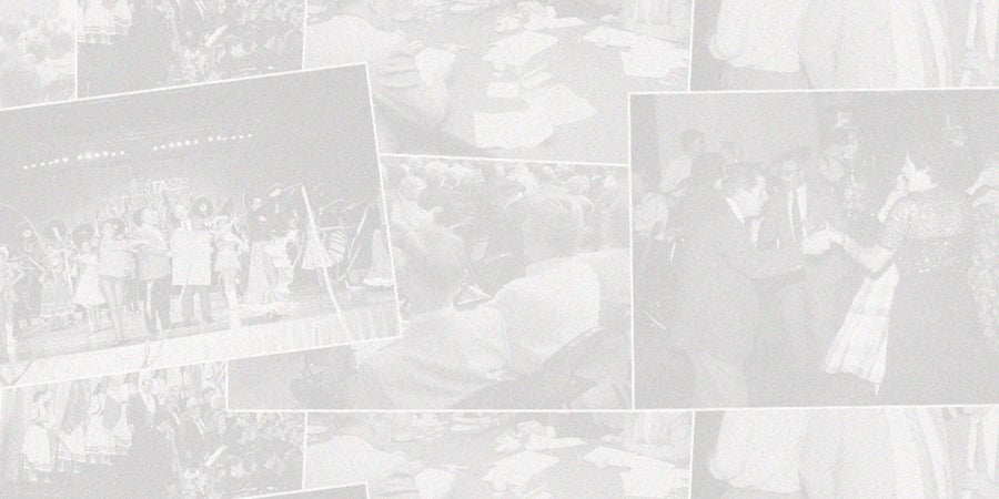 TASB 75th Anniversary Collage