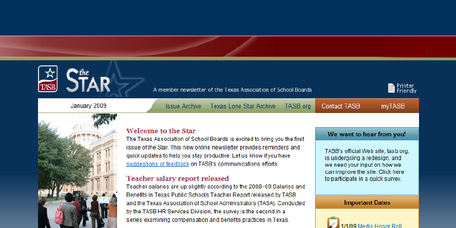 The Star's first issue